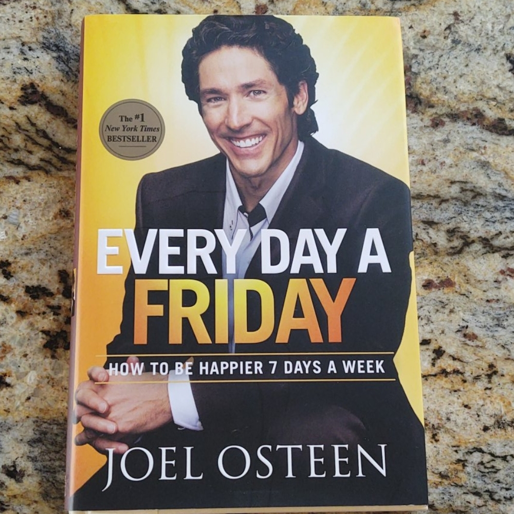 JOEL OSTEEN Every day a Friday book